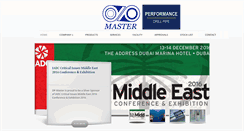 Desktop Screenshot of dpmaster.com.sg