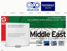 Tablet Screenshot of dpmaster.com.sg